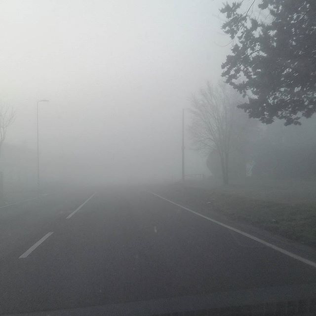 #foggyday