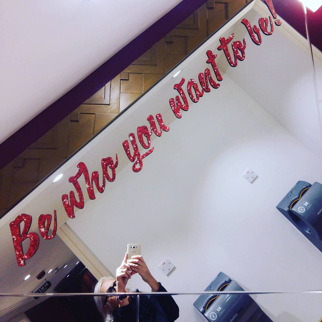 Be Who you want to be! #kinkyboots #london