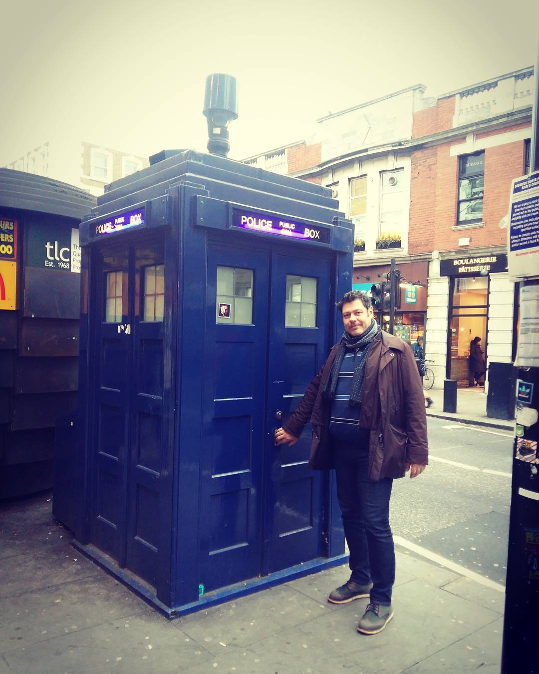 #tardis #doctorwho #london