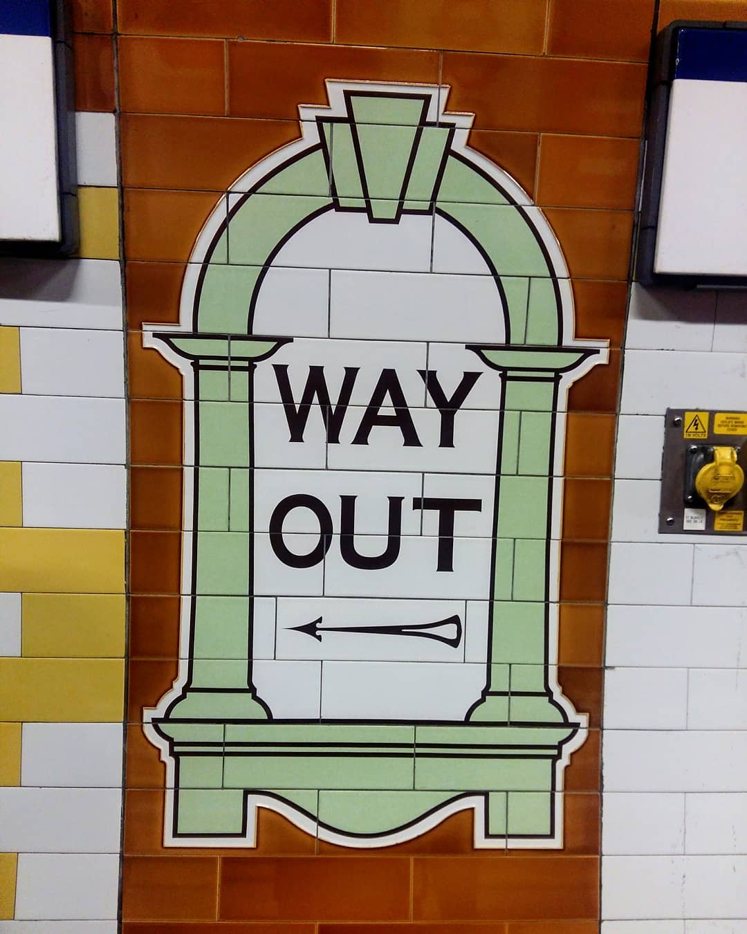 #underground #london #wayout