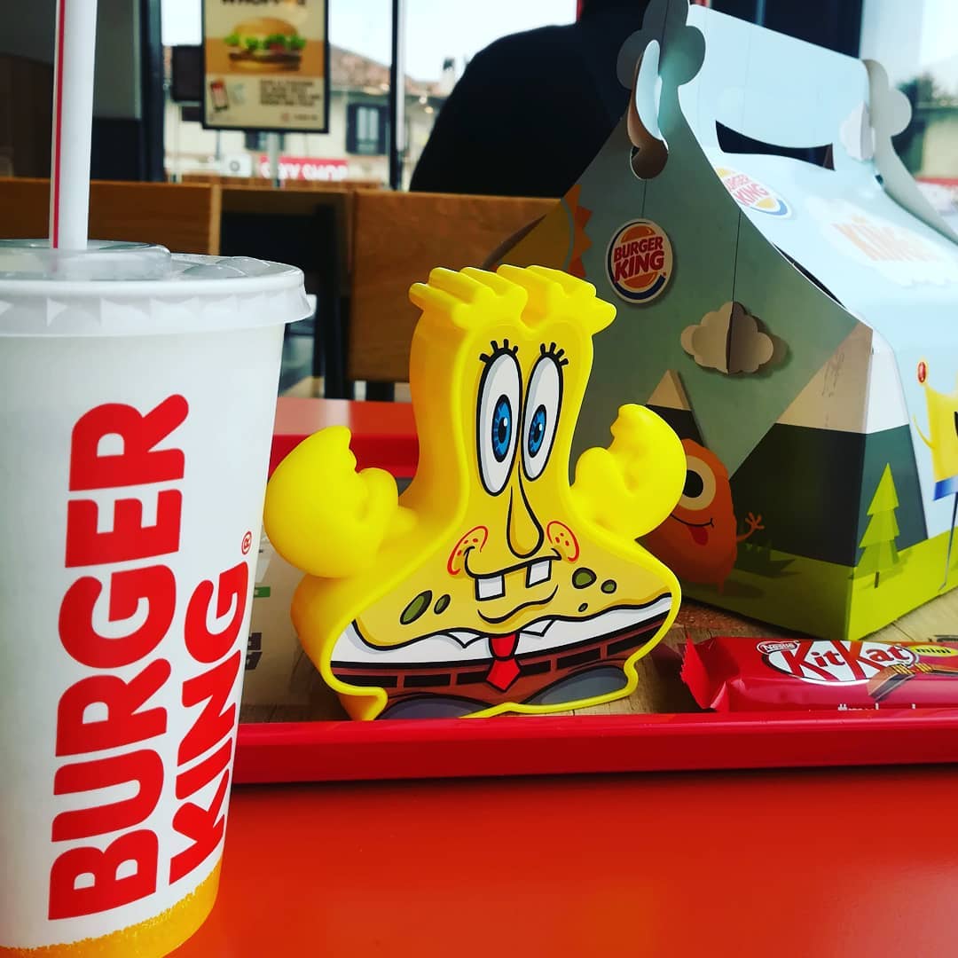 #burgerking #spongebob #collectables