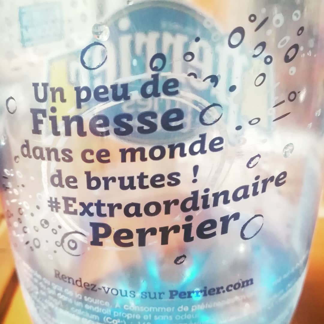 Un peu de finesse dans ce monde de brutes! #extraordinaireperrier